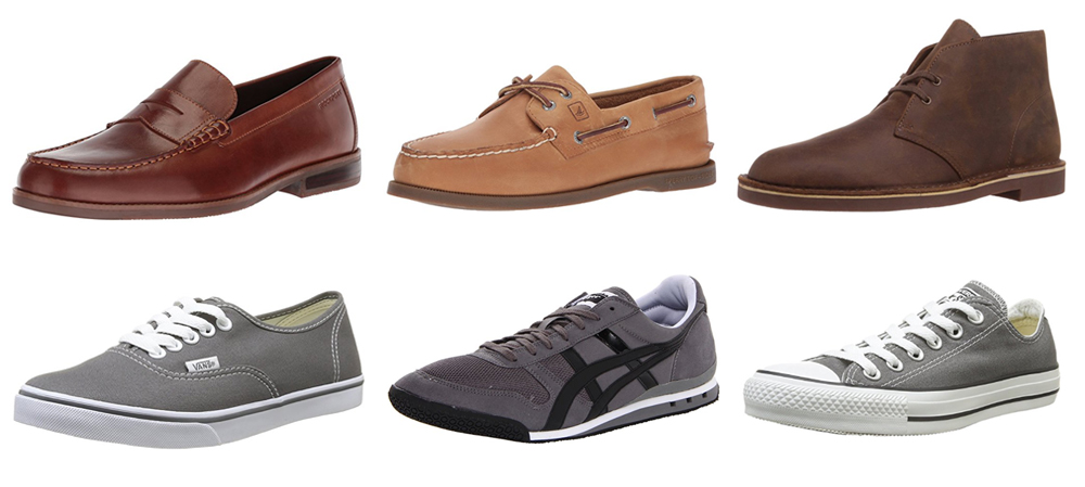 shoes to wear with shorts for guys