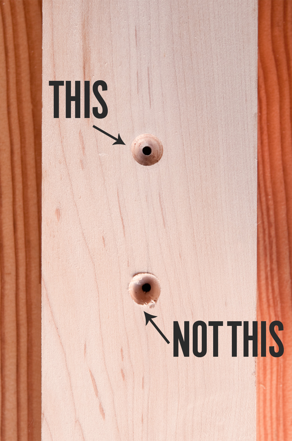 How To Drill Picture Perfect Countersinks Man Made Diy