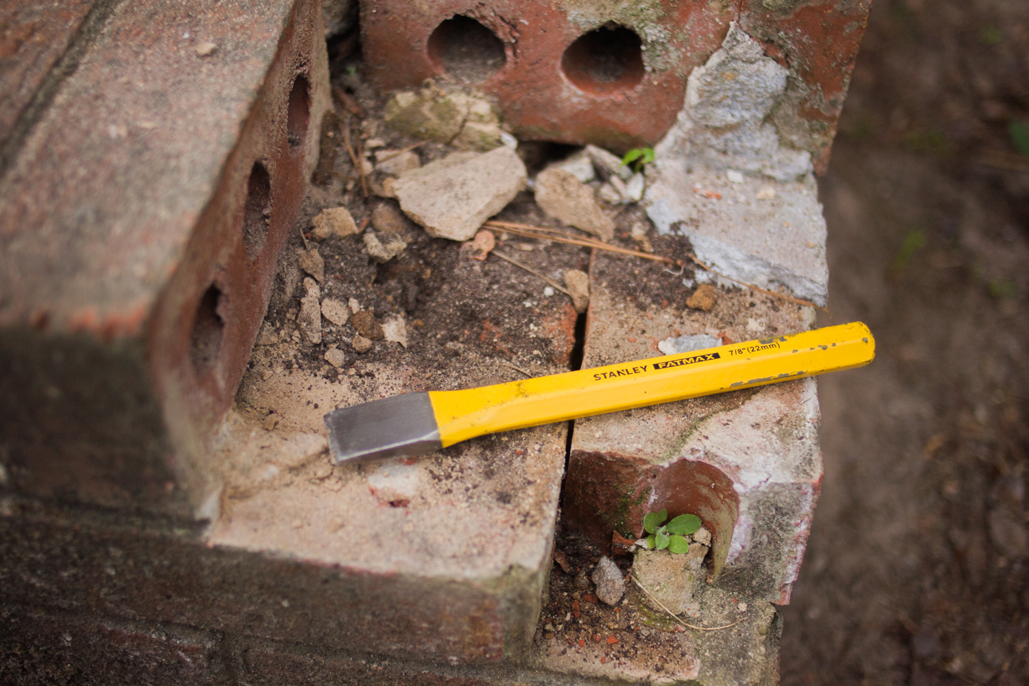How to: Simple DIY Brick and Mortar Repair | Man Made DIY | Crafts for Men